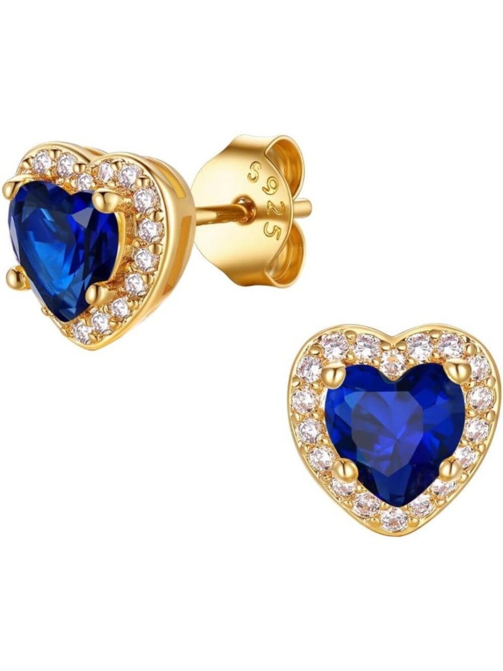 Elegant Birthstone Earrings for Women - 12 Month Jewelry Set with Gift Box